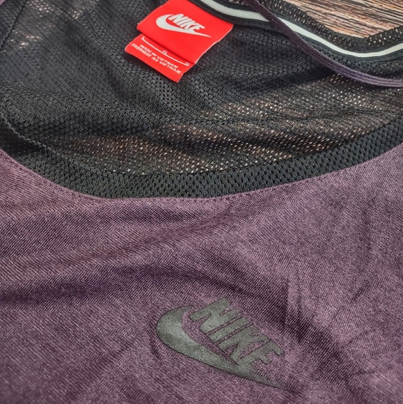 NIKE women's mesh athletic tank top large - Picture 3 of 5